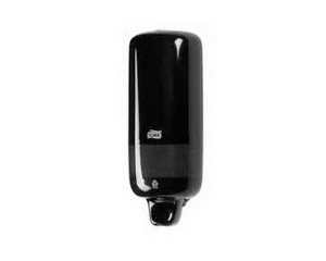 idro ziepju dozators 291*112*114mm, TORK S1, melna